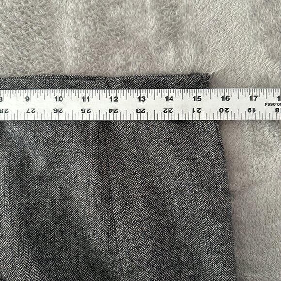 Sundance Wool Blend Fit and Flare Midi Dress Women's size 10 Herringbone - Picture 5 of 6